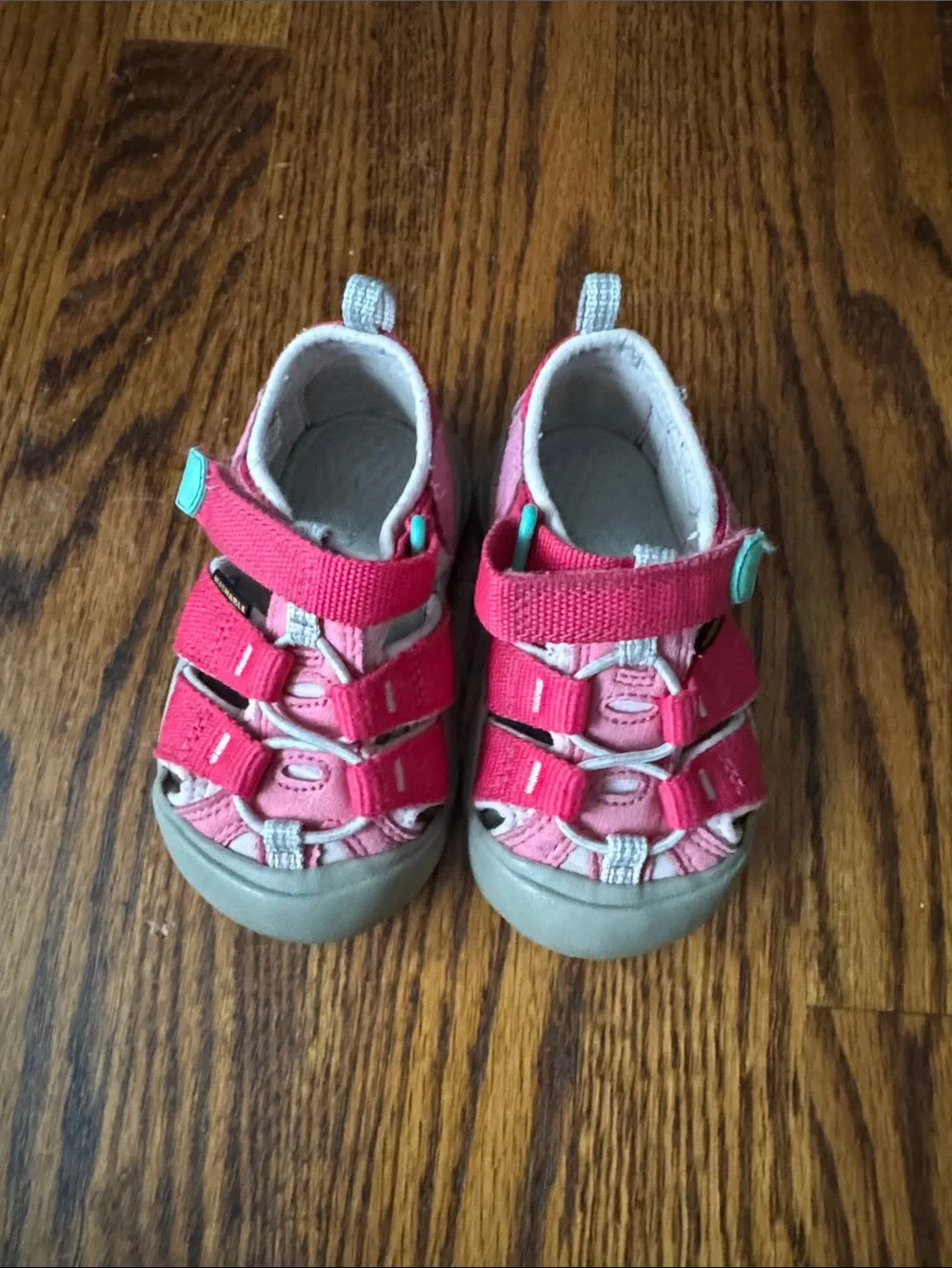 Kids Pink Outdoor Sandals